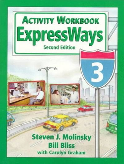 Cover for Steven Molinsky · ExpressWays 3 Activity Workbook (Paperback Book) (1997)