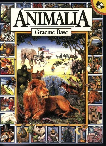Cover for Graeme Base · Animalia (Picture Puffins) (Pocketbok) [Reprint edition] (1996)