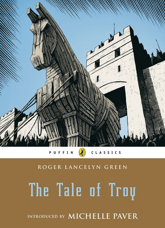 Cover for Roger Green · The Tale of Troy - Puffin Classics (Paperback Book) (1994)