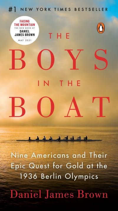 Cover for Brown · The Boys in the Boat (N/A) (2021)