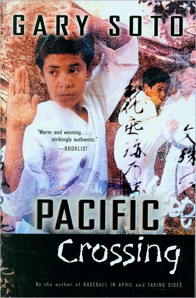 Cover for Soto Gary Soto · Pacific Crossing (Paperback Book) (2003)