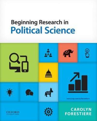 Cover for Carolyn Forestiere · Beginning Research in Political Science (Book) (2016)