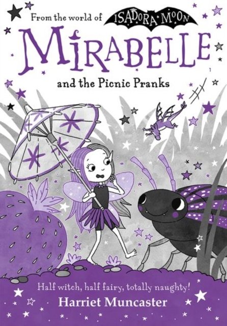 Cover for Harriet Muncaster · Mirabelle and the Picnic Pranks (Paperback Bog) (2024)