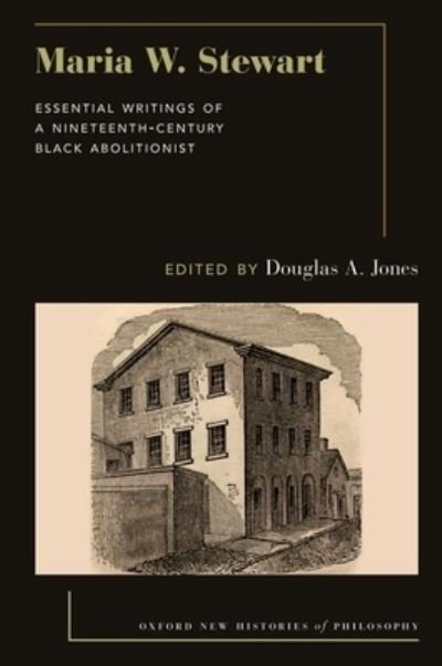 Cover for Jones · Maria W Stewart (Book) (2024)
