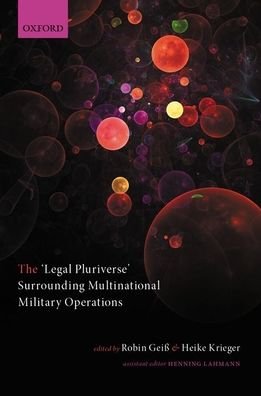 Cover for The 'Legal Pluriverse' Surrounding Multinational Military Operations (Gebundenes Buch) (2020)