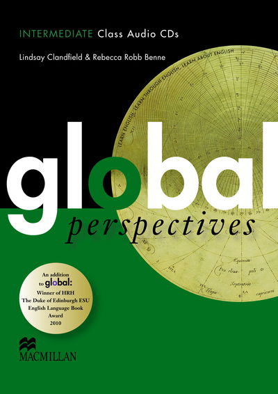 Global Perspectives Intermediate Level Class Audio CD - Lindsay Clandfield - Audiobook - Macmillan Education - 9780230441965 - 3 maja 2013