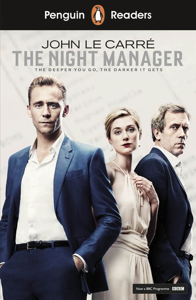 Cover for John Le Carre · Penguin Readers Level 5: The Night Manager (ELT Graded Reader): Abridged Edition - Penguin Readers (Paperback Book) [Abridged edition] (2020)