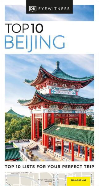 Cover for DK Eyewitness · DK Eyewitness Top 10 Beijing - Pocket Travel Guide (Taschenbuch) (2023)