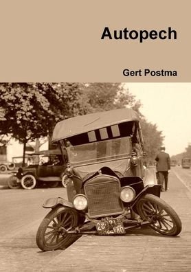 Cover for Gert Postma · Autopech (Paperback Book) (2019)