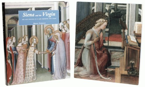 Cover for Diana Norman · Religious Art in Italy Set (Siena and the Virgin / fra Filippo Lippi: the Carmelite Painter) (Hardcover Book) (1999)