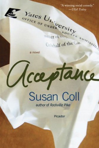 Cover for Susan Coll · Acceptance: a Novel (Taschenbuch) [1st edition] (2008)