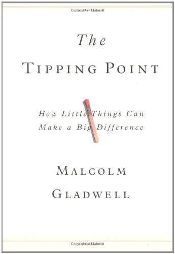 Cover for Malcolm Gladwell · The Tipping Point (Gebundenes Buch) (2000)