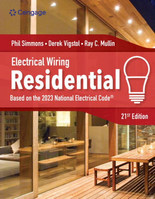 Cover for Mullin, Ray (Wisconsin Schools of Vocational, Technical and Adult Education (retired)) · Electrical Wiring Residential (Paperback Book) (2023)