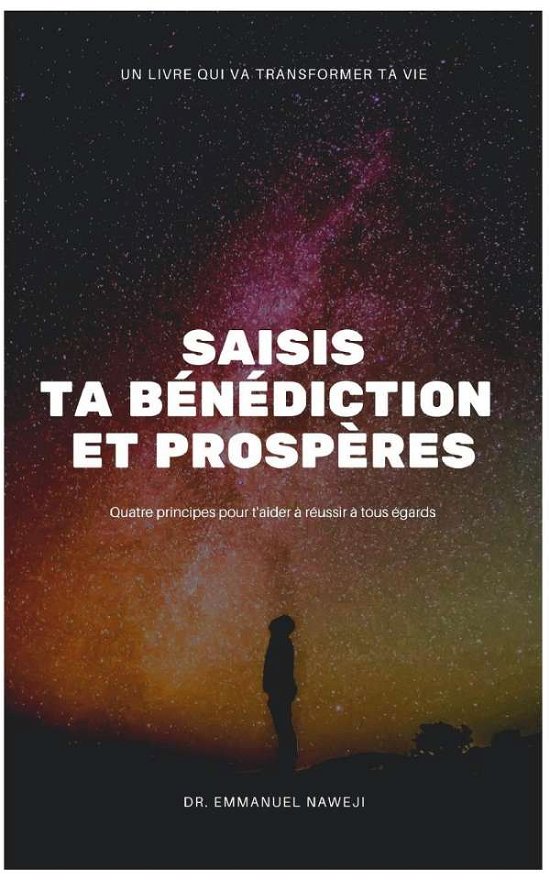 Saisis Ta Benediction Et Prospères Aujourd'hui - REV Dr Emmanuel Naweji - Boeken - Blurb - 9780368078965 - 7 april 2019