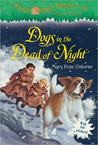 Cover for Mary Pope Osborne · Dogs in the Dead of Night - Magic Tree House (R) Merlin Mission (Paperback Bog) [Reprint edition] (2013)