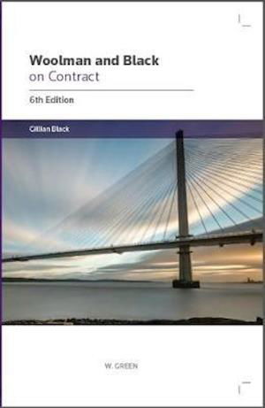 Cover for Gillian Black · Woolman &amp; Black on Contract (Pocketbok) (2018)