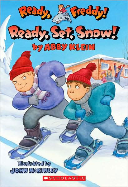 Cover for Abby Klein · Ready, Freddy! #16: Ready, Set, Snow! (Pocketbok) (2009)