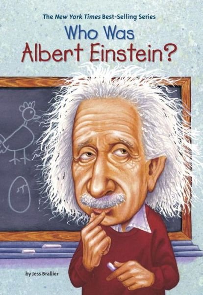 Cover for Jess Brallier · Who Was Albert Einstein? - Who Was? (Taschenbuch) (2002)