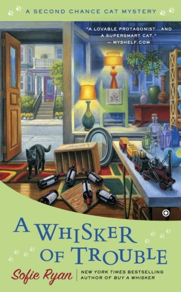 Cover for Sofie Ryan · A Whisker of Trouble: A Second Chance Cat Mystery (Paperback Book) (2016)