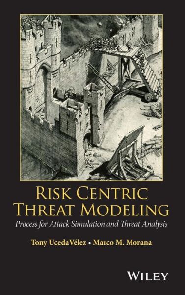 Cover for Tony UcedaVelez · Risk Centric Threat Modeling: Process for Attack Simulation and Threat Analysis (Hardcover Book) (2015)