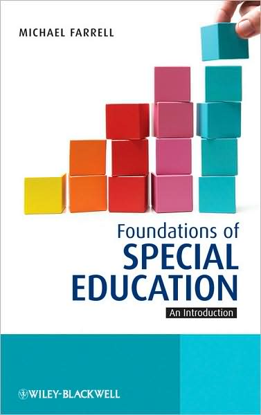 Cover for Michael Farrell · Foundations of Special Education: An Introduction (Inbunden Bok) (2009)