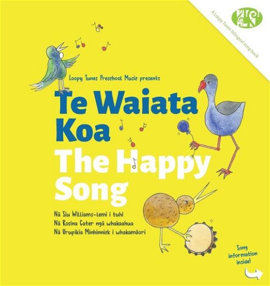 Cover for Siu Williams-Lemi · The Happy Song (Paperback Book) (2020)