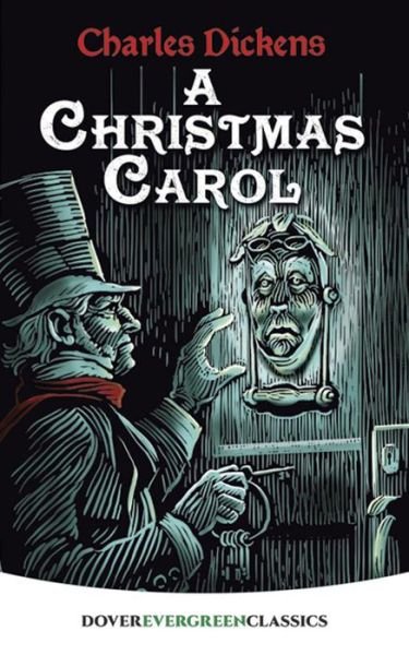 Cover for Charles Dickens · A Christmas Carol - Evergreen Classics (Paperback Book) (2017)