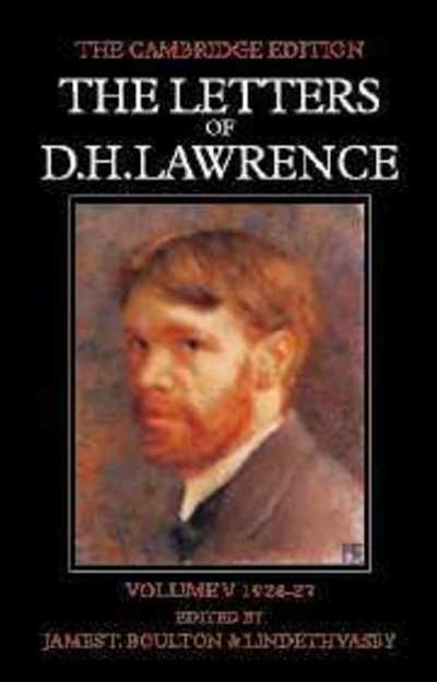 Cover for D. H. Lawrence · The Letters of D. H. Lawrence - The Cambridge Edition of the Letters of D. H. Lawrence (Paperback Book) (2003)