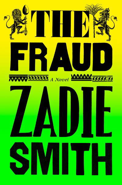 Cover for Zadie Smith · Fraud (Bog) (2023)