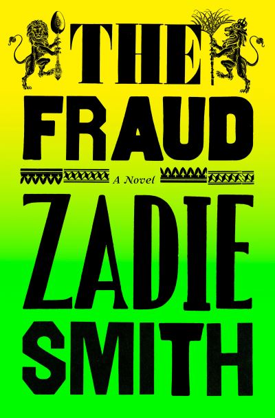 Cover for Zadie Smith · Fraud (Book) (2023)