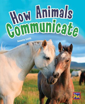 Cover for Rigby · How Animals Communicate (Taschenbuch) (2019)