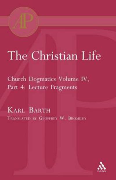 Cover for Karl Barth · The Christian Life (Paperback Bog) (2004)
