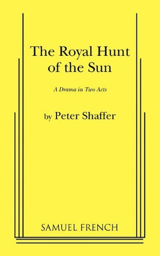 Cover for Peter Shaffer · Royal Hunt of the Sun (Paperback Book) (2010)
