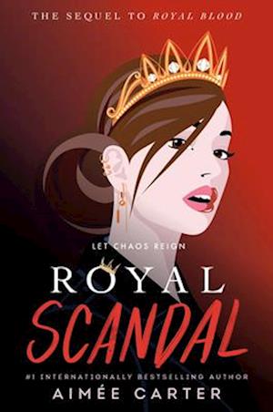 Cover for Aimee Carter · Royal Scandal (Book) (2025)