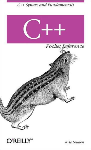 Cover for Kyle Loudon · C++ Pocket Reference (Paperback Book) (2008)