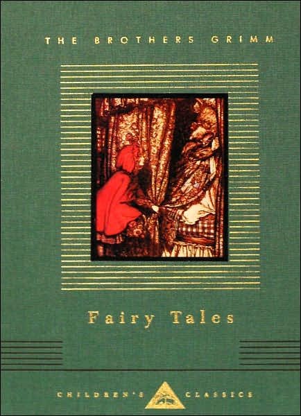 Cover for Arthur Rackham · Fairy Tales (Everyman's Library Children's Classics) (Hardcover bog) (1992)