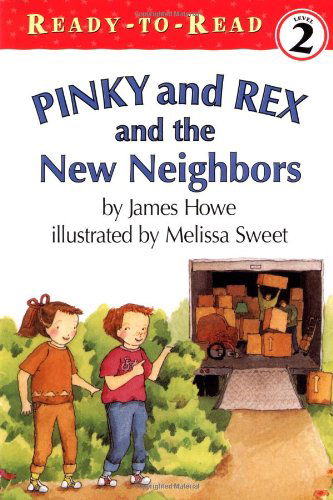 Pinky and Rex and the New Neighbors: Ready-to-read Level 3 - James Howe - Książki - Simon Spotlight - 9780689812965 - 1 kwietnia 1997