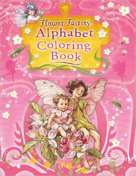 Cover for Cicely Mary Barker · Flower Fairies Alphabet Coloring Book (Paperback Book) (2010)