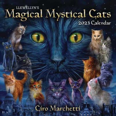 Ciro Marchetti Llewellyn s 2023 Magical Mystical Cats Calendar