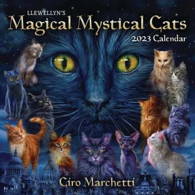 Cover for Ciro Marchetti · Llewellyn's 2023 Magical Mystical Cats Calendar (Kalender) (2022)