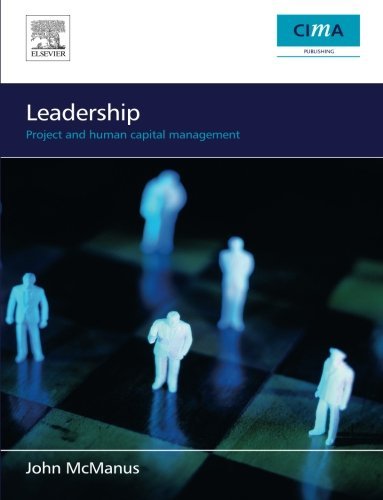 Cover for John McManus · Leadership: Project and Human Capital Management (Paperback Book) (2006)