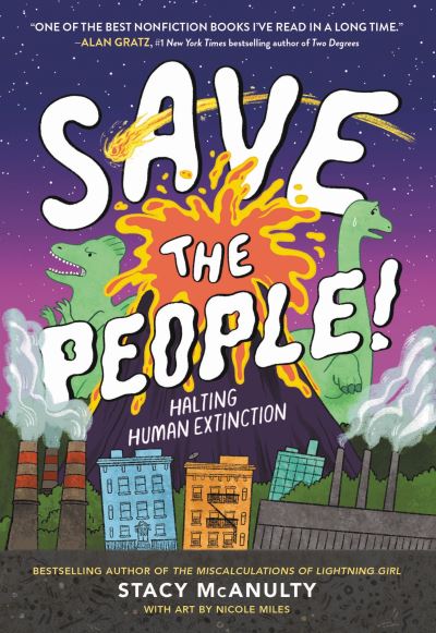 Cover for Stacy McAnulty · Save the People! (Bog) (2023)