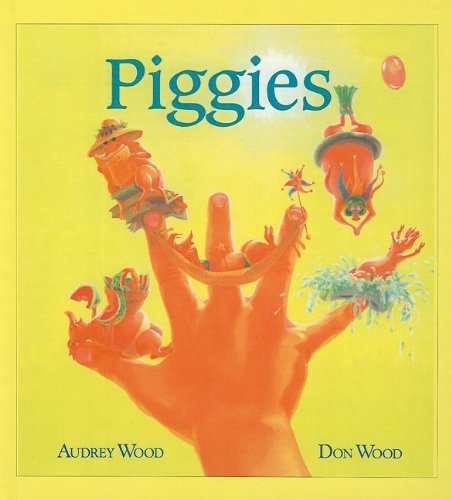 Cover for Audrey Wood · Piggies (Hardcover Book) (1995)