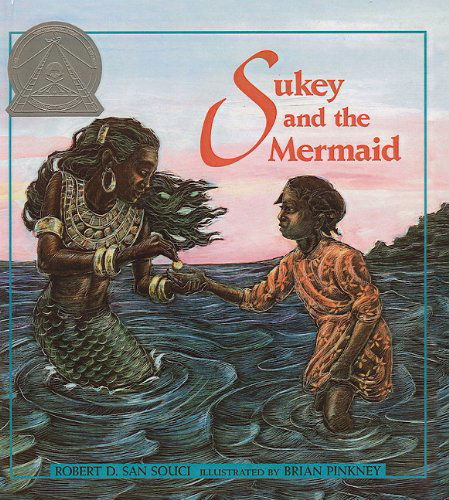 Cover for Robert D. San Souci · Sukey and the Mermaid (Hardcover Book) (1996)