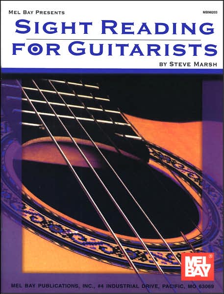 Cover for Steve Marsh · Sight Reading for Guitarists (Paperback Book) (2001)