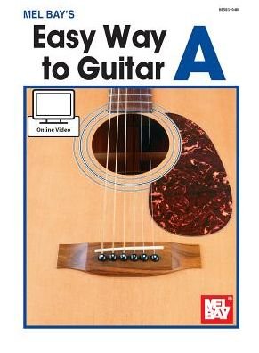 Cover for Mel Bay · Easy Way to Guitar a (Paperback Book) (2015)