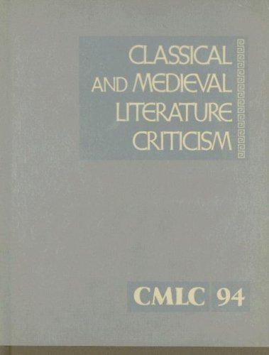 Cover for Jelena Krostovic · Classical and Medieval Literature Criticism (Hardcover Book) (2007)