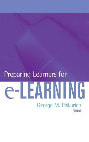 Cover for GM Piskurich · Preparing Learners for e-Learning (Hardcover bog) (2003)