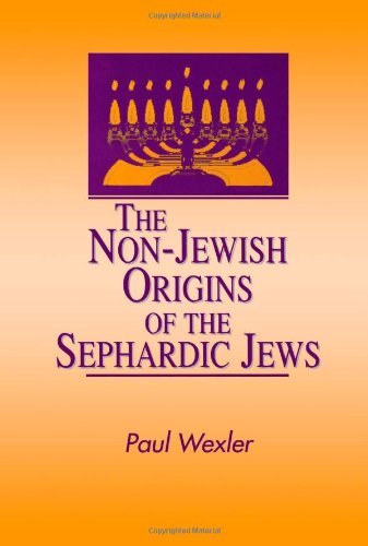 Cover for Paul Wexler · The Non-jewish Origins of the Sephardic Jews (Suny Series in Anthropology &amp; Judaic Studies) (Suny Series, Anthropology &amp; Judaic Studies) (Paperback Book) [First Edition Thus. edition] (1996)
