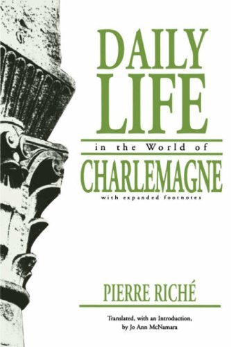 Daily Life in the World of Charlemagne - The Middle Ages Series - Pierre Riche - Books - University of Pennsylvania Press - 9780812210965 - February 1, 1988